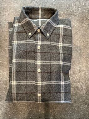 O.N.S Plaid Long Sleeve Button-Down Shirt – Size Small – $20